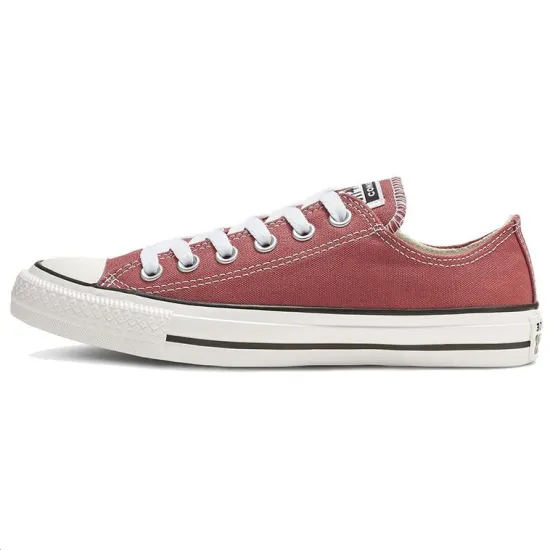 Converse Chuck Taylor All Star Canvas Shoes Unisex Low-top Red