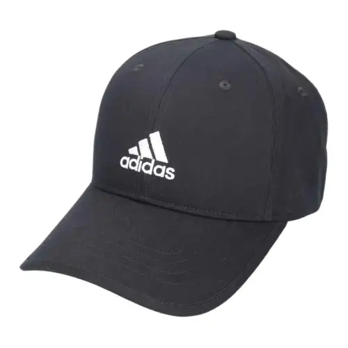 Adidas Polyester Baseball Caps Unisex Black White