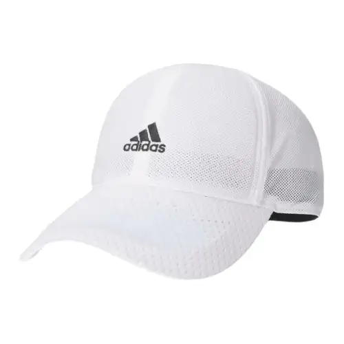 Adidas Polyester Baseball Caps Unisex White