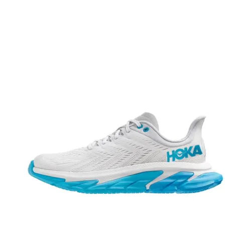 HOKA ONE ONE Clifton Edge Nimbus Cloud Cyan