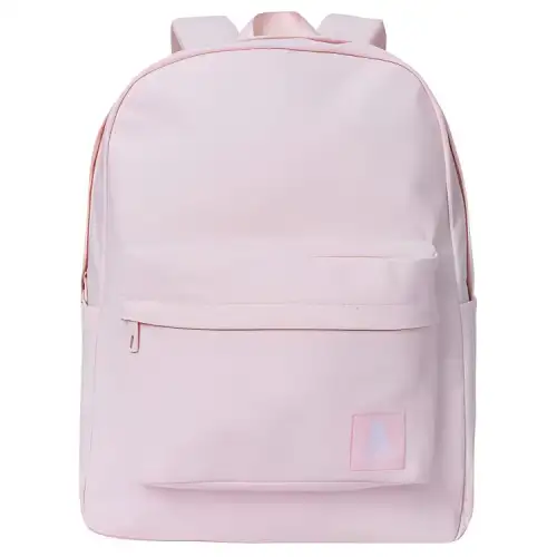 Anta Life Collection Fabric Top Student Backpack, Students Backpack Unisex Pink