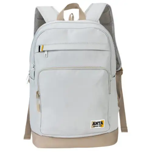 Anta Fabric Backpack Regular Unisex Light Gray