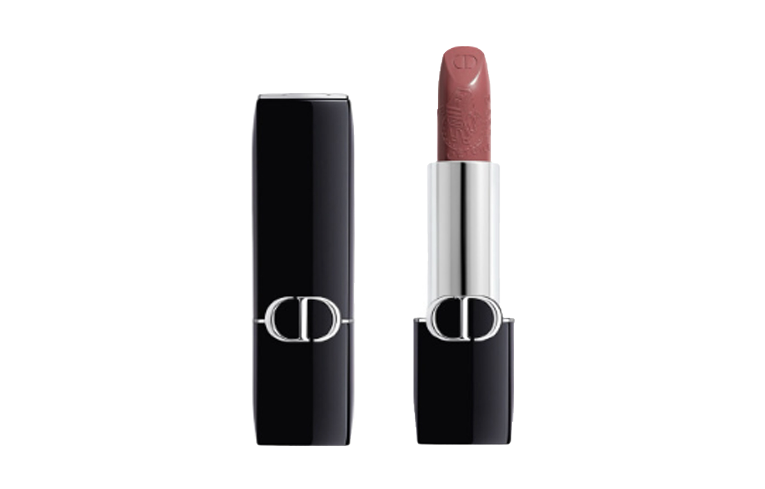DIOR Dior 2024 Paris Map Limited Fierce Blue Gold Lipstick Satin Creamy Moisturizing Silky Long Lasting Easy to Color High-Quality 3.5g