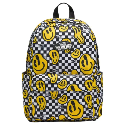 Vans Recycled Polyester Fabric Backpack Regular Men's Yellow
