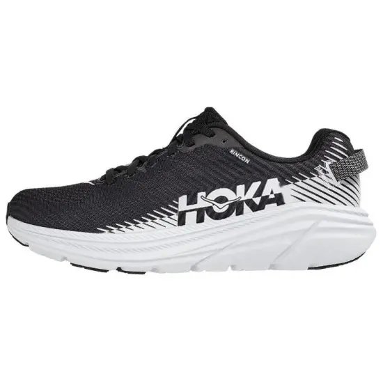 HOKA ONE ONE Rincon 2 Running Shoes Women's Low-top Black/white