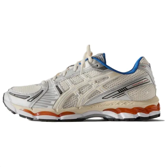 Asics X Ronnie Fieg Gel Kayano 12.1 'Cream Blue Orange'