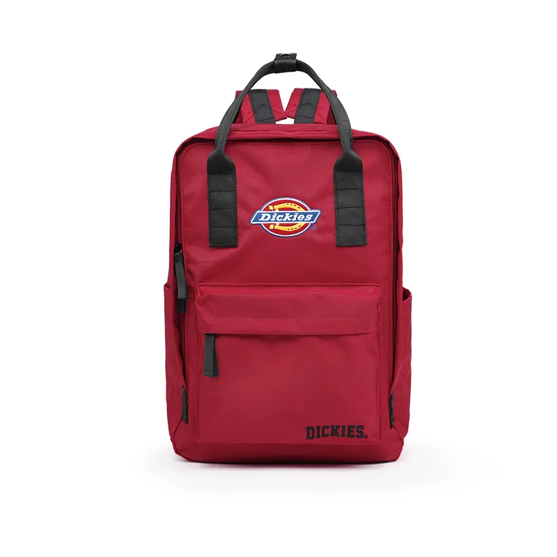 Dickies Polyester Handheld Laptop Bag Backpack Unisex Dopamine