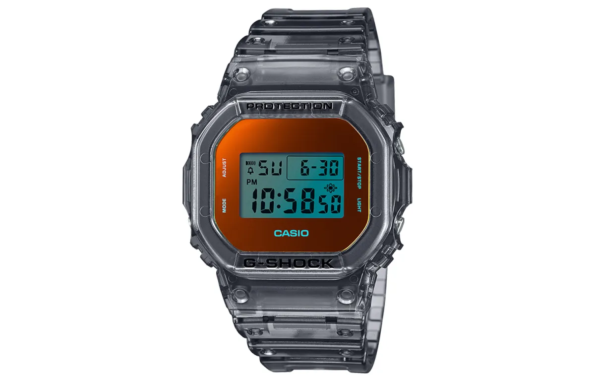 CASIO Unisex G-SQUAD Series Watch DW-5600TLS-8PR
