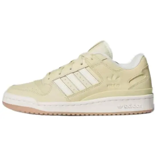 Adidas Originals Forum Low Sandy Beige Cream White Gum Women's