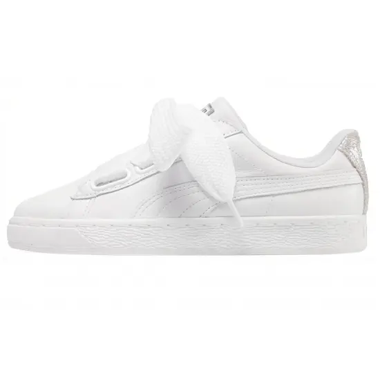 Puma Women's Basket Heart 'Bio Hack - White'