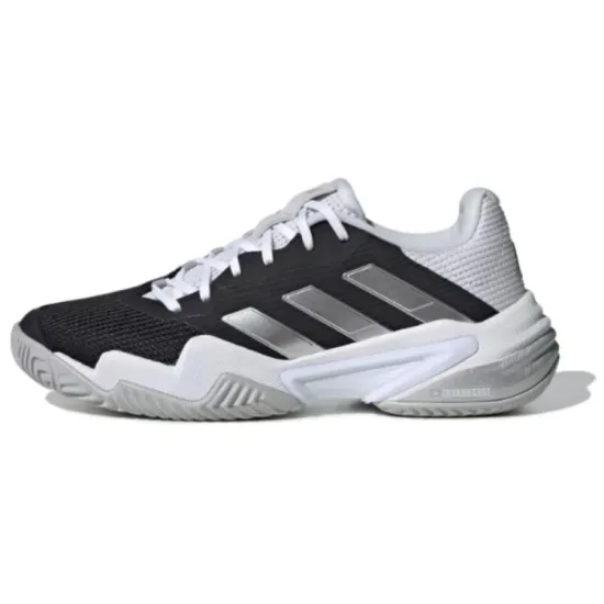 Adidas Barricade 13 Core Black Cloud White Grey Two Women's