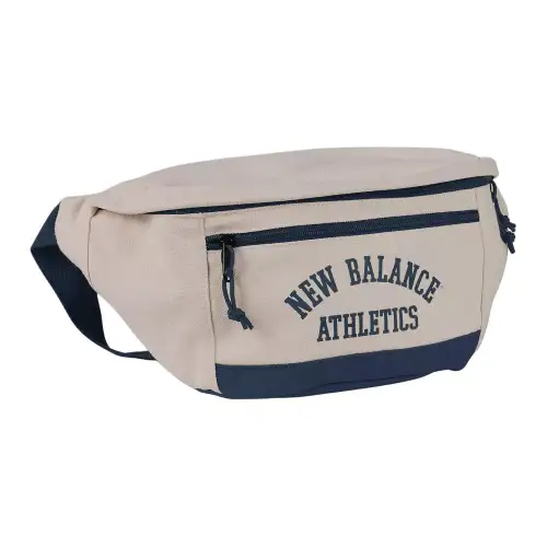 New Balance 100% Cotton With Canvas Bag Fanny Pack Regular Unisex Marine