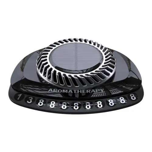 Aromatherapy solar-powered for auto, universal perfume with a light fragrance, long lasting light fragrance
