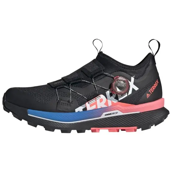 Adidas Terrex Agravic Pro 'Black Red Blue' Women's