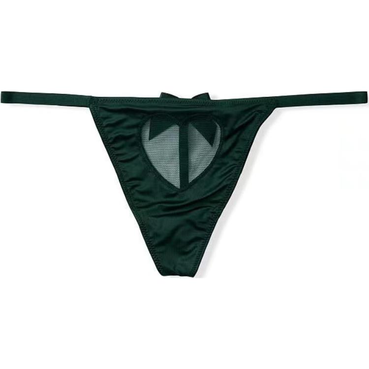 Женские трусы Victoria's Secret (темно-зеленые)