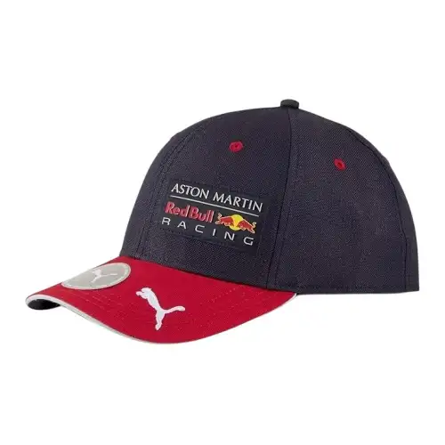 PUMA Synthetic Baseball Caps Men's Black/Red