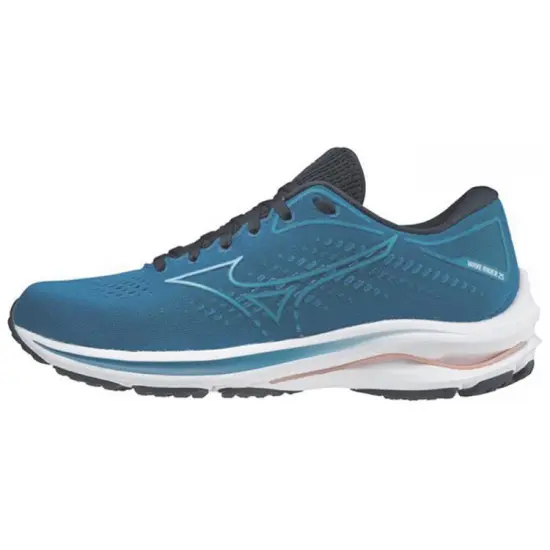Mizuno Wave Rider 25 'Blue White' Women's