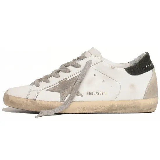 Golden Goose Super-Star Skateboard Shoes Women's Low-top White/Black