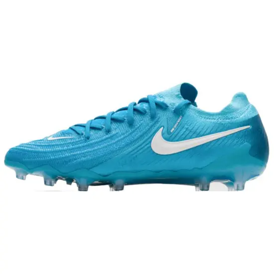 Nike Phantom GX 2 Elite AG Rubber Short Studs Artificial Ground Soccer Shoes Men's Blue White