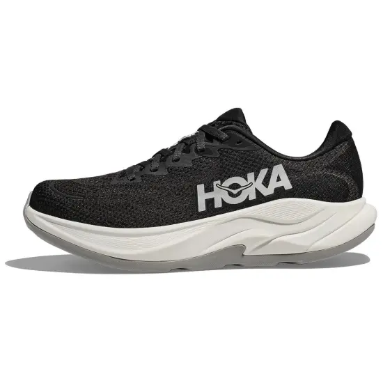 HOKA ONE ONE RINCON 4 Running Shoes Men Low-Top Black White