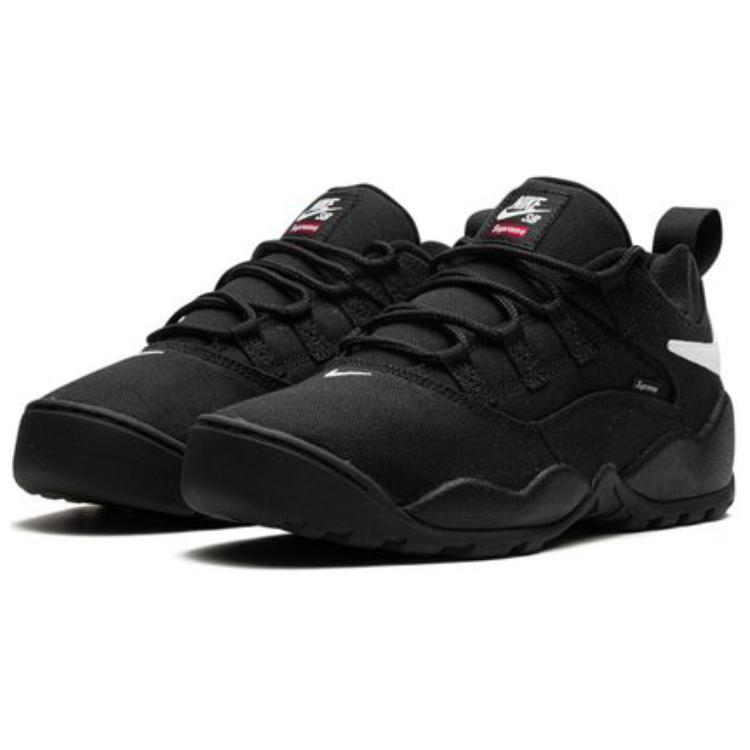 Supreme X Nike SB Darwin Low Black FQ3000-001 | eBay