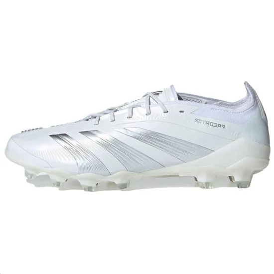 Adidas PREDATOR ELITE Soccer Shoes Unisex Low-Top White