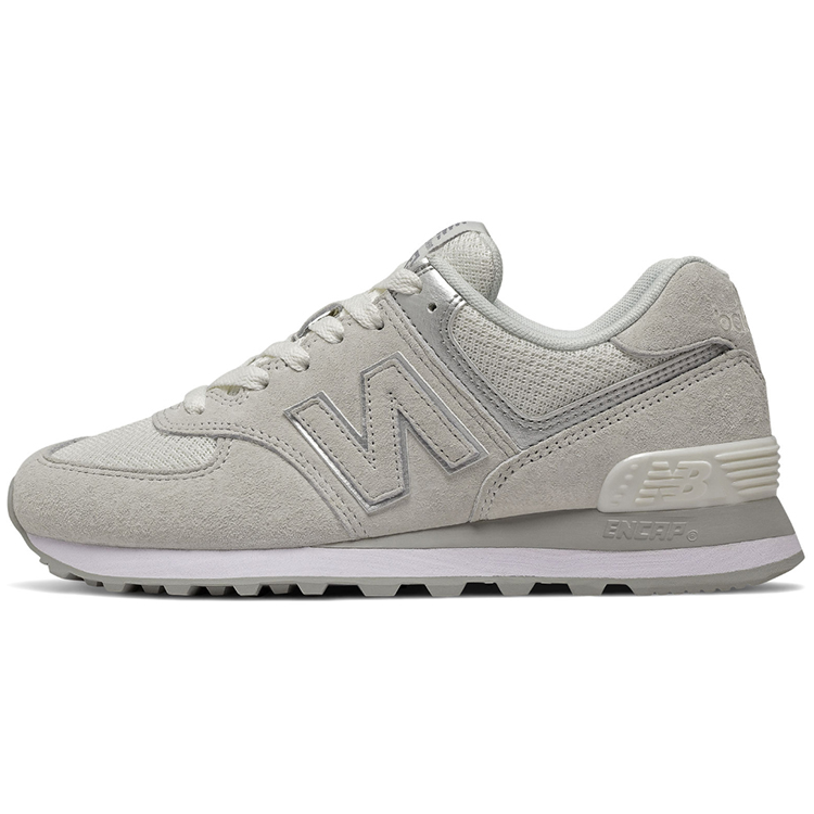 New Balance 574 Super Core B Wide Light Grey Women's