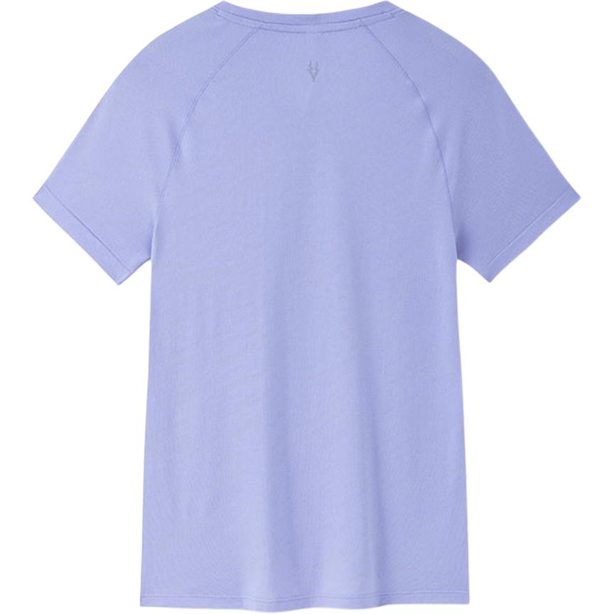 Anta Running Collection Running T Shirt Women’s Clear Frost Purple