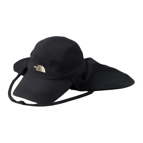 THE NORTH FACE Nylon, Elastane, Polyester Trapper Hats Unisex Black