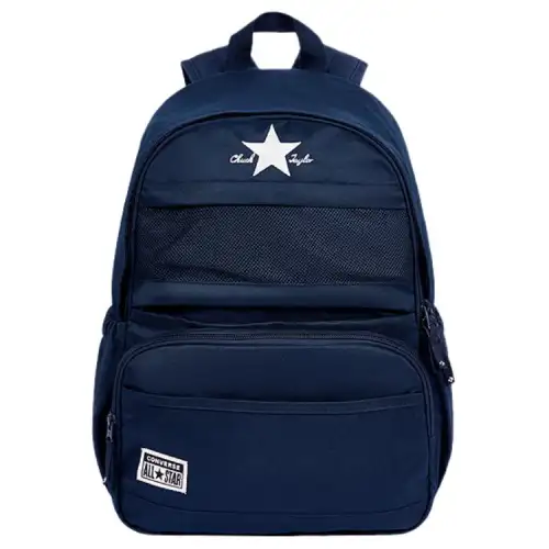 Converse Polyester Backpack Regular Unisex Blue