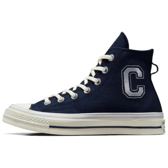 Chuck 70 Women's Converse High 'Letterman - Obsidian'