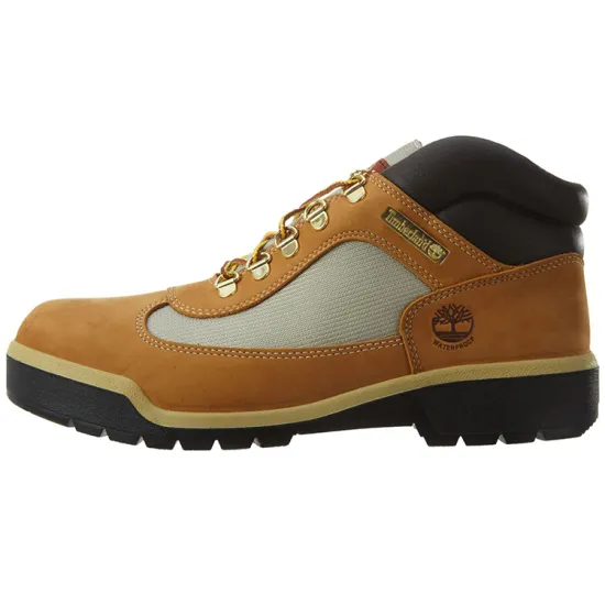 Timberland Field Boot Mid Lace Up Waterproof Wheat