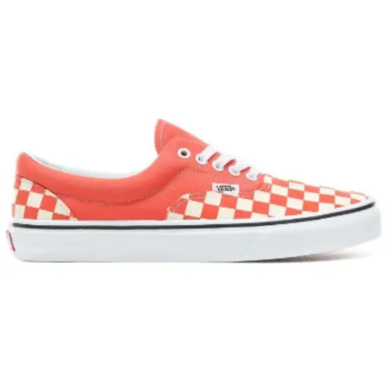 Vans Era Checkerboard Ember Glow