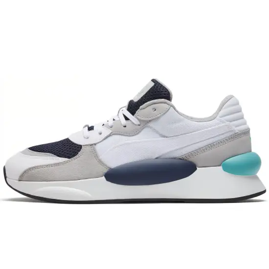 PUMA RS 9.8 Lifestyle Shoes Unisex Low-top Gray/Blue