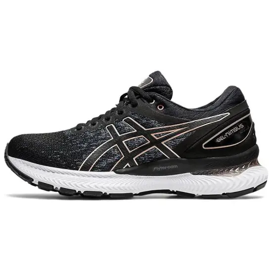 Asics Women's Gel Nimbus 22 Knit 'Black'