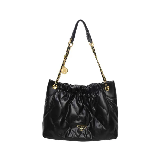 Jade En Plus Pu Crossbody Bag, Shoulder Bag Large Women's Black/White