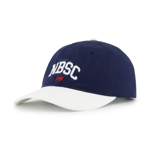 New Balance Baseball Caps Unisex Blue