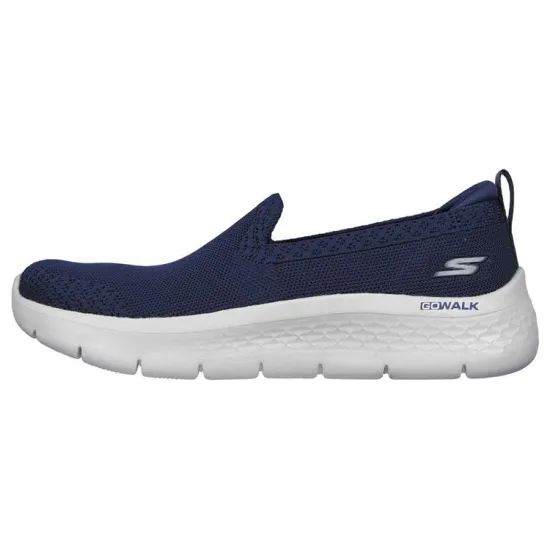 Skechers Go Walk Fle Slip-Resistant Low-Top Running Shoes Women's Blue