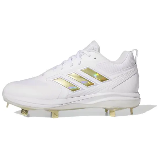 Adidas Icon 8 Cloud White Gold Metallic