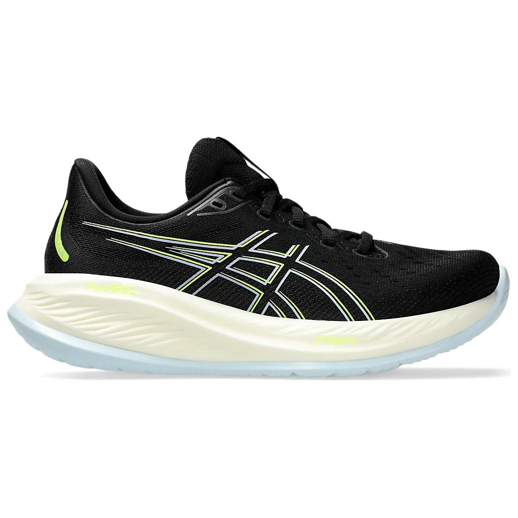 ASICS Gel Cumulus 26 Black Safety Yellow Women’s