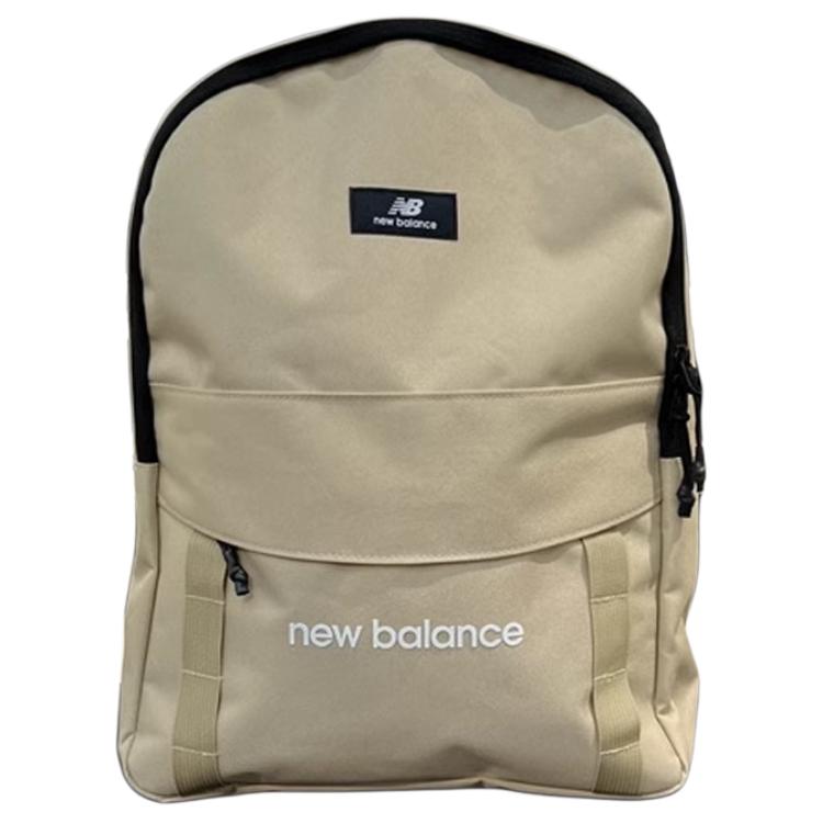 Унисекс рюкзаки New Balance (кремово-белый)