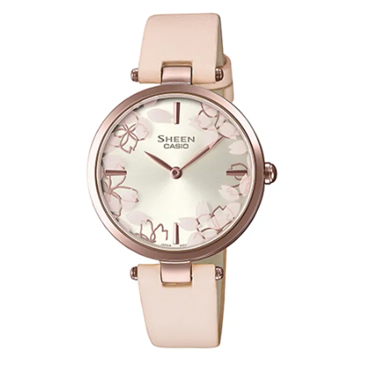 CASIO Women's SHEEN 32mm Silver Watch
