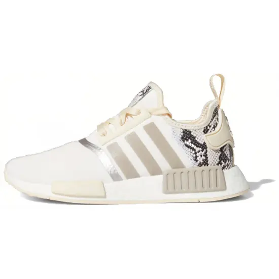 Adidas NMD R1 Reptile Pack Ecru Tint Women's