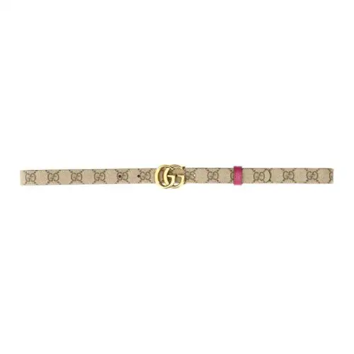 GUCCI Gg Marmont Reversible Belt