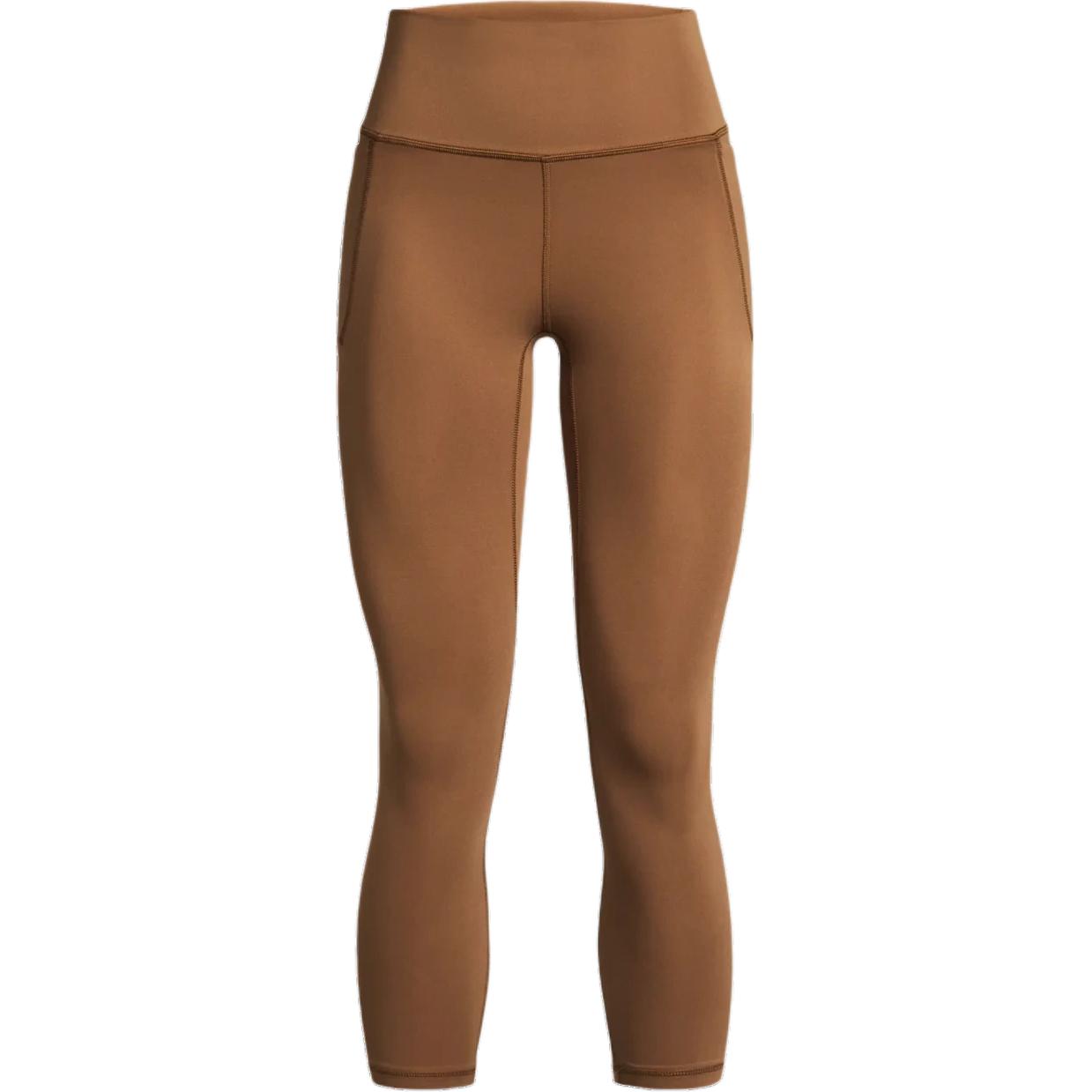 Under Armour Meridian Yoga Pants Women’s Tundra Brown