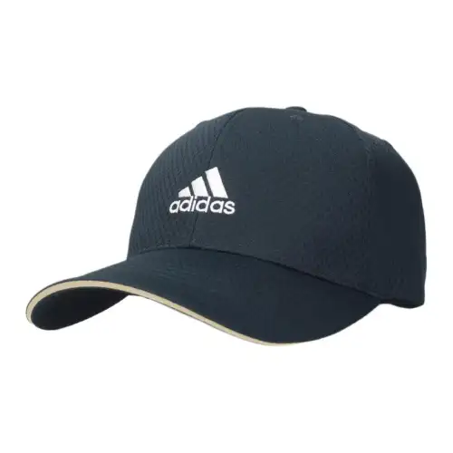 Adidas Comfortable And Breathable Polyester Baseball Caps Unisex Marine Blue