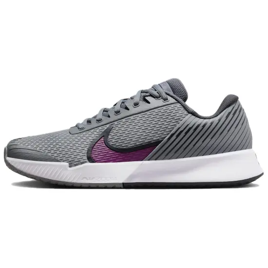 Nike Air Zoom Vapor Pro 2 Tennis Shoes Men Low-Top Gray