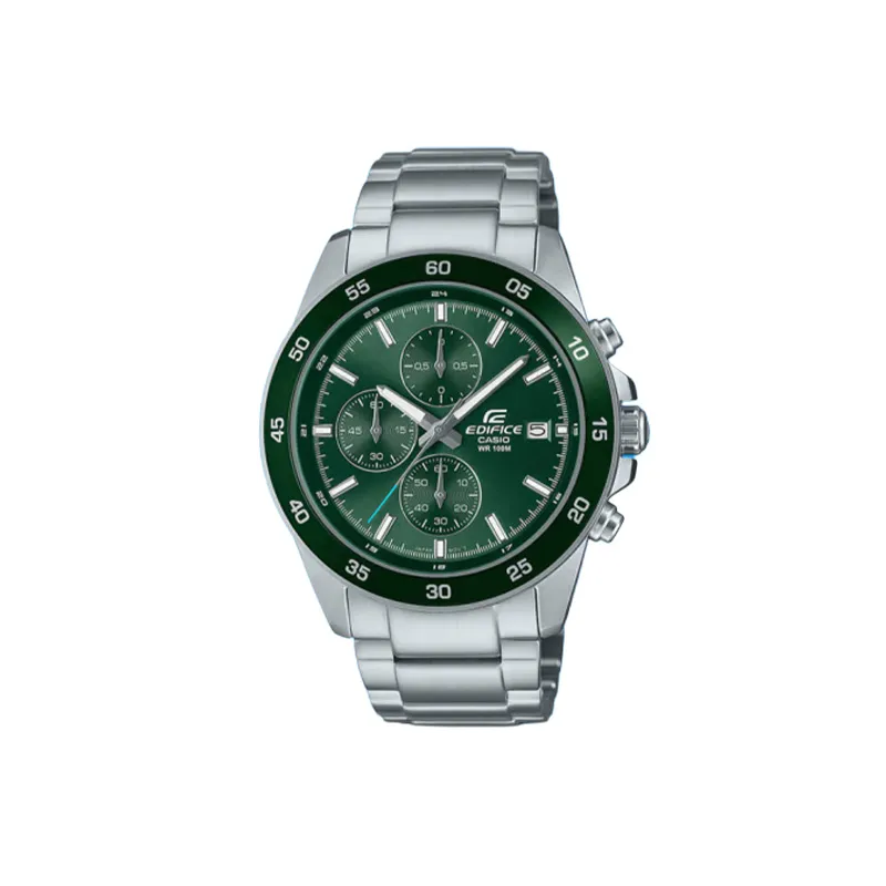 CASIO Men EDIFICE Green Watch