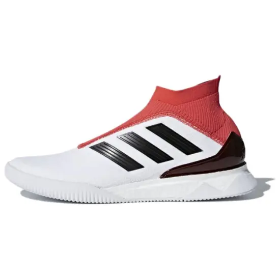 Adidas Predator Tango 18+ White Black Coral