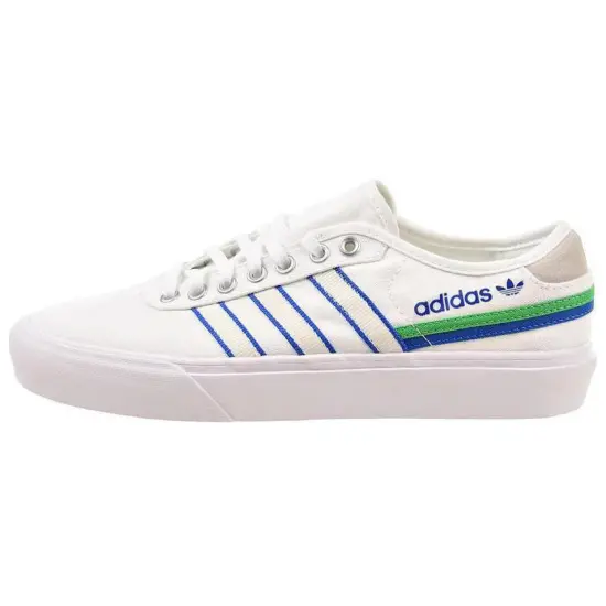Adidas Originals Delpala 'White Vivid Green'